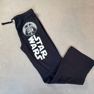 Star Wars Darth Vader Men’s Lounge/Pajama Pants- Drawstring/ Open Hem- Comfy- XL